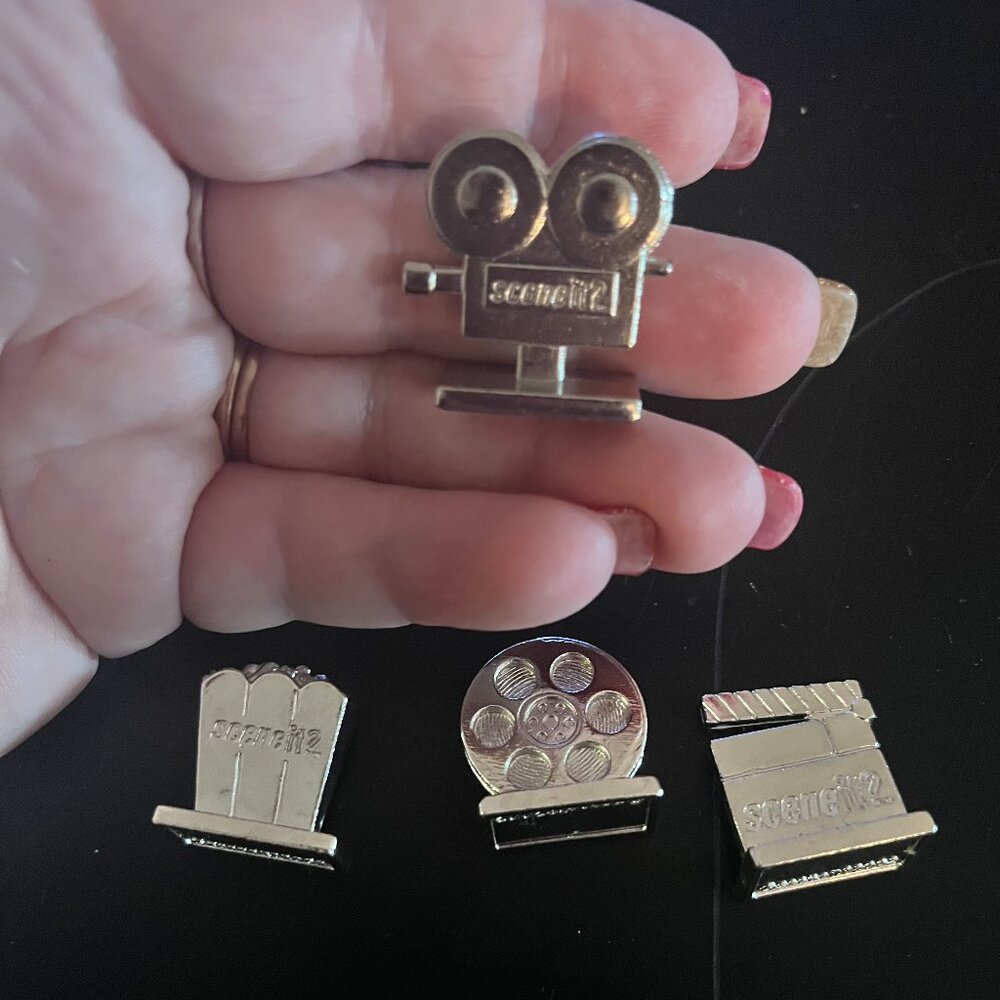 Scene It 2 Game Pieces 4 Place Markers